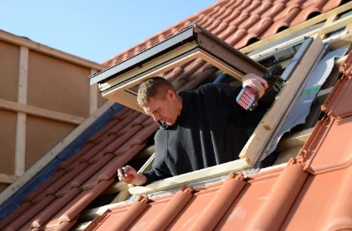 Pose de fenêtres de toit Velux à Claville-Motteville